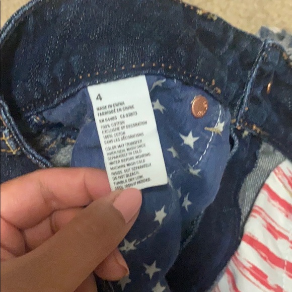 American Eagle Jean shorts - Picture 3 of 5